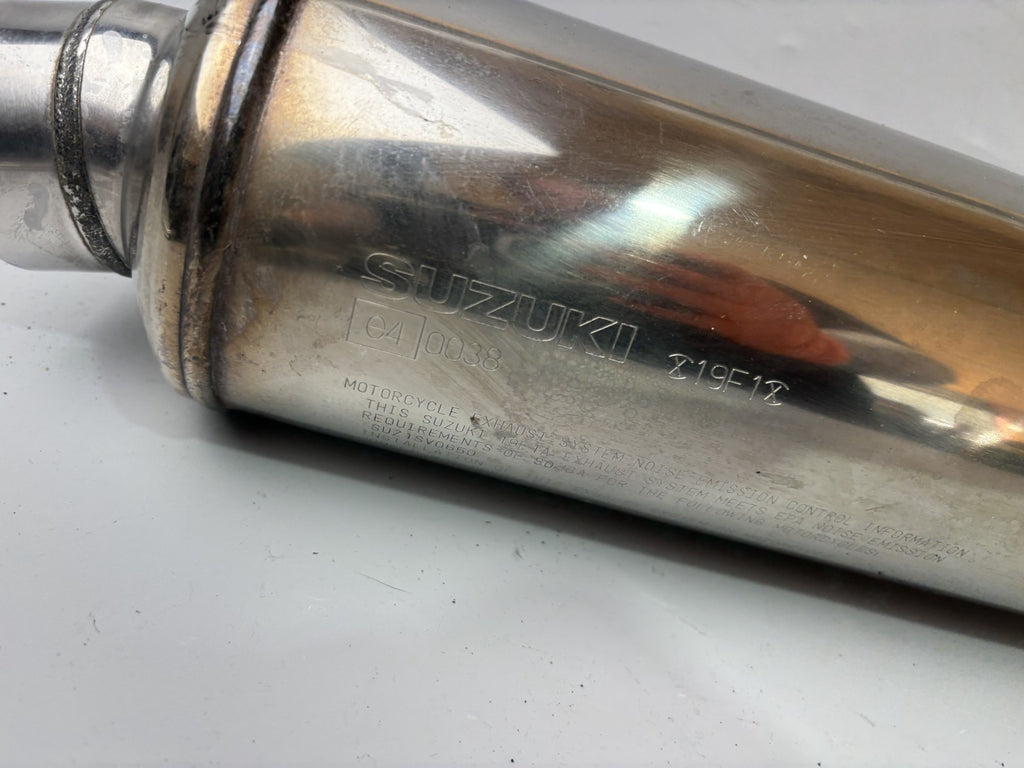 Suzuki SV650 N AV Krümmer Downpipe Manifold Auspuff Exhaust Auspuffanlage