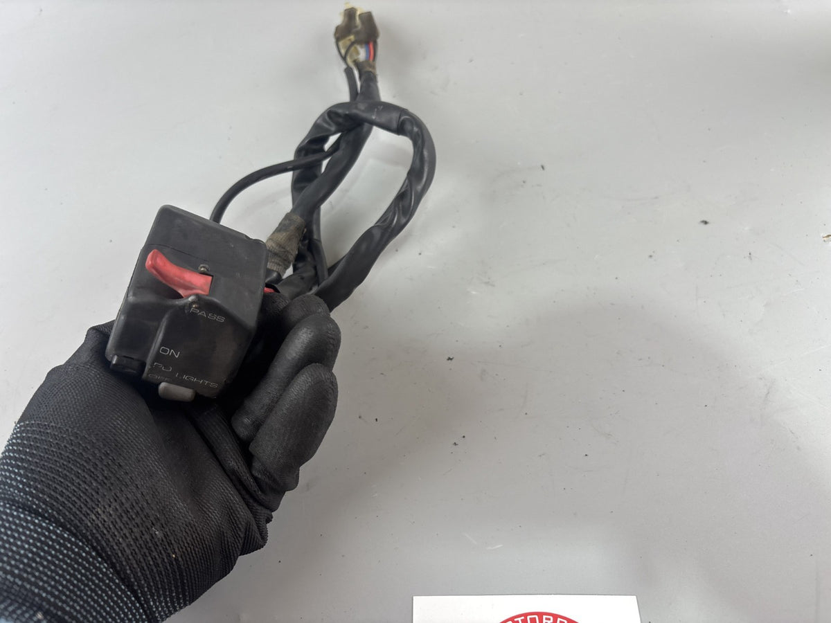 Yamaha TDM 850 3VD Lenkerschalter links Lenkerarmatur Switch Handlebar Electric