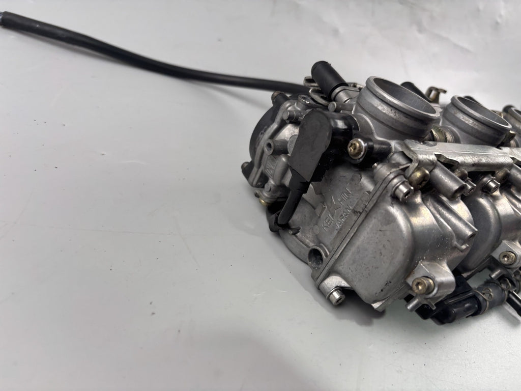 Suzuki GSX 1200 A3 Inazuma Vergaser Carburetor Einspritzung Fuel Gas Gasoline