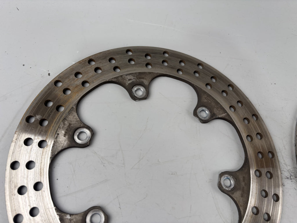 Yamaha XJ900 F 4BB Bremsscheibe Bremsscheiben Brake Disc front vorne 4,9mm