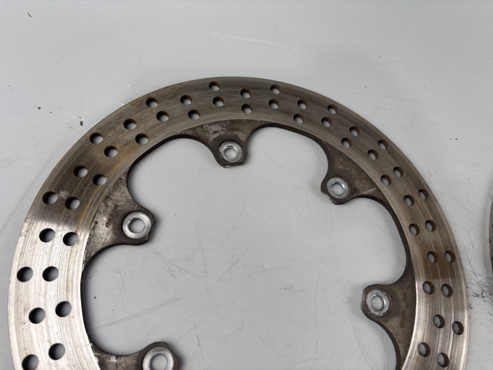 Yamaha XJ900 F 4BB Bremsscheibe Bremsscheiben Brake Disc front vorne 4,9mm