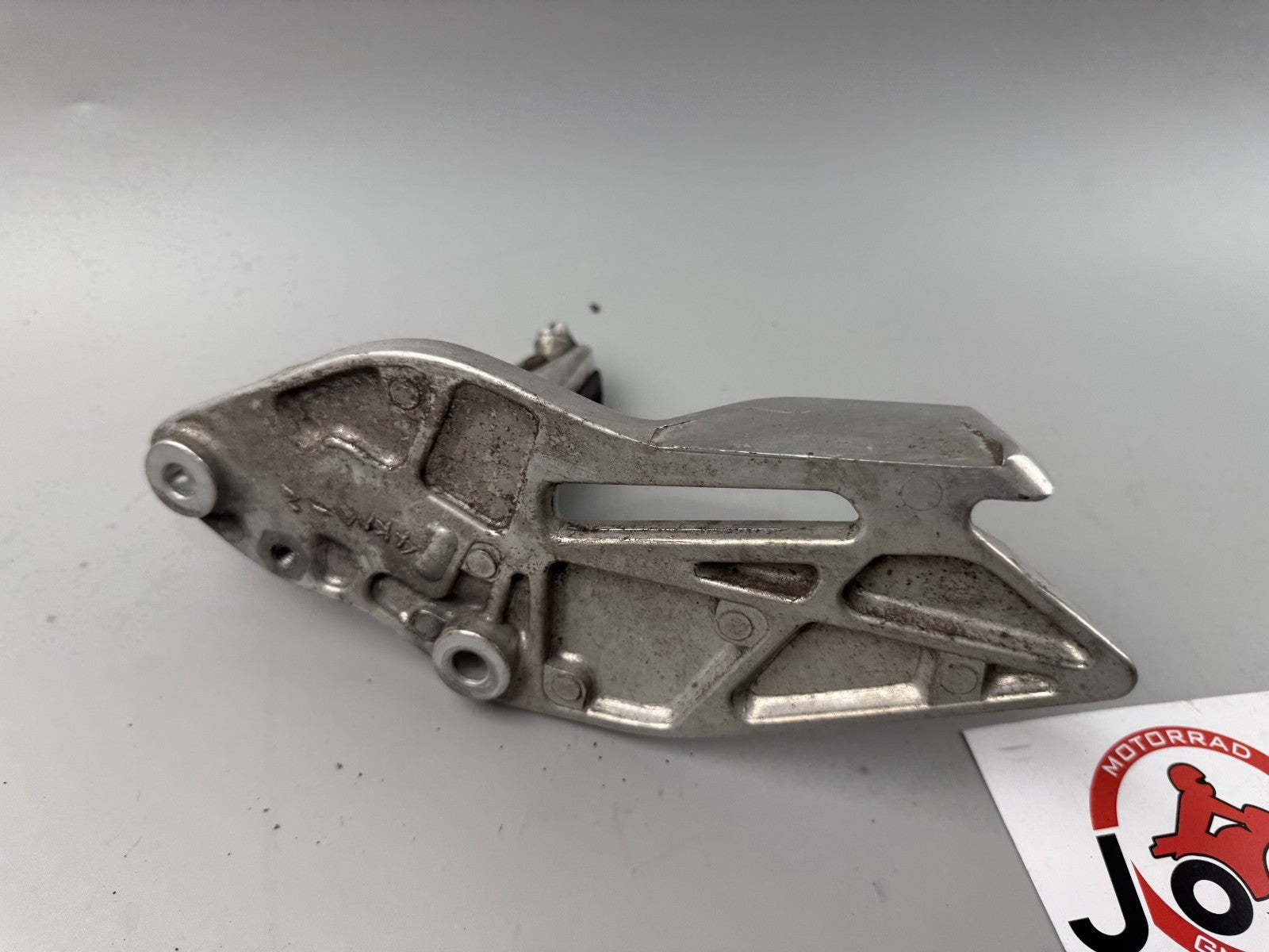 Yamaha XJ900 Diversion 4KM Fußraste Hangers Foot Step vorn front links left