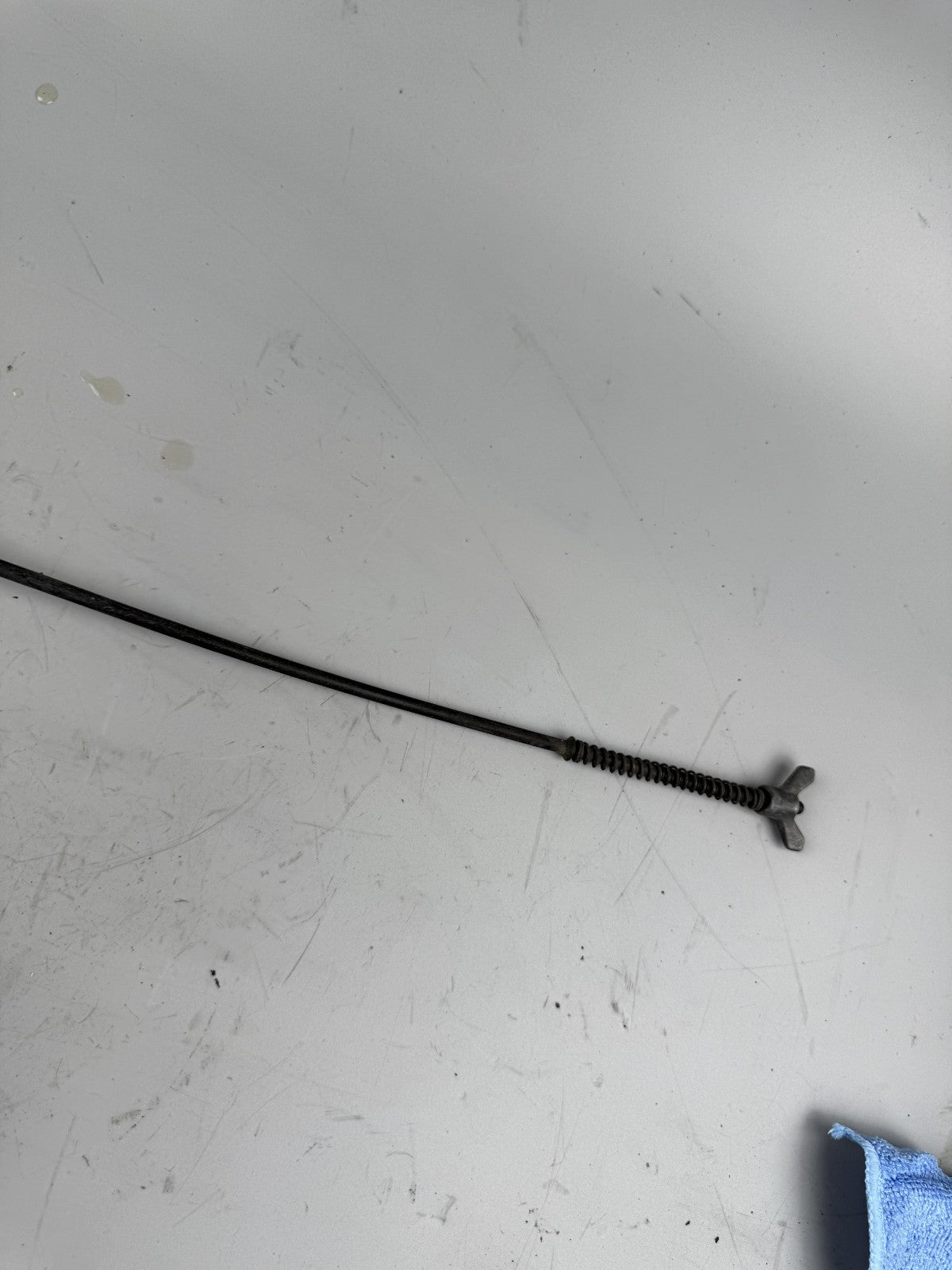 Honda XL350 R ND03 Bremspedal Bremshebel Brake back hinten