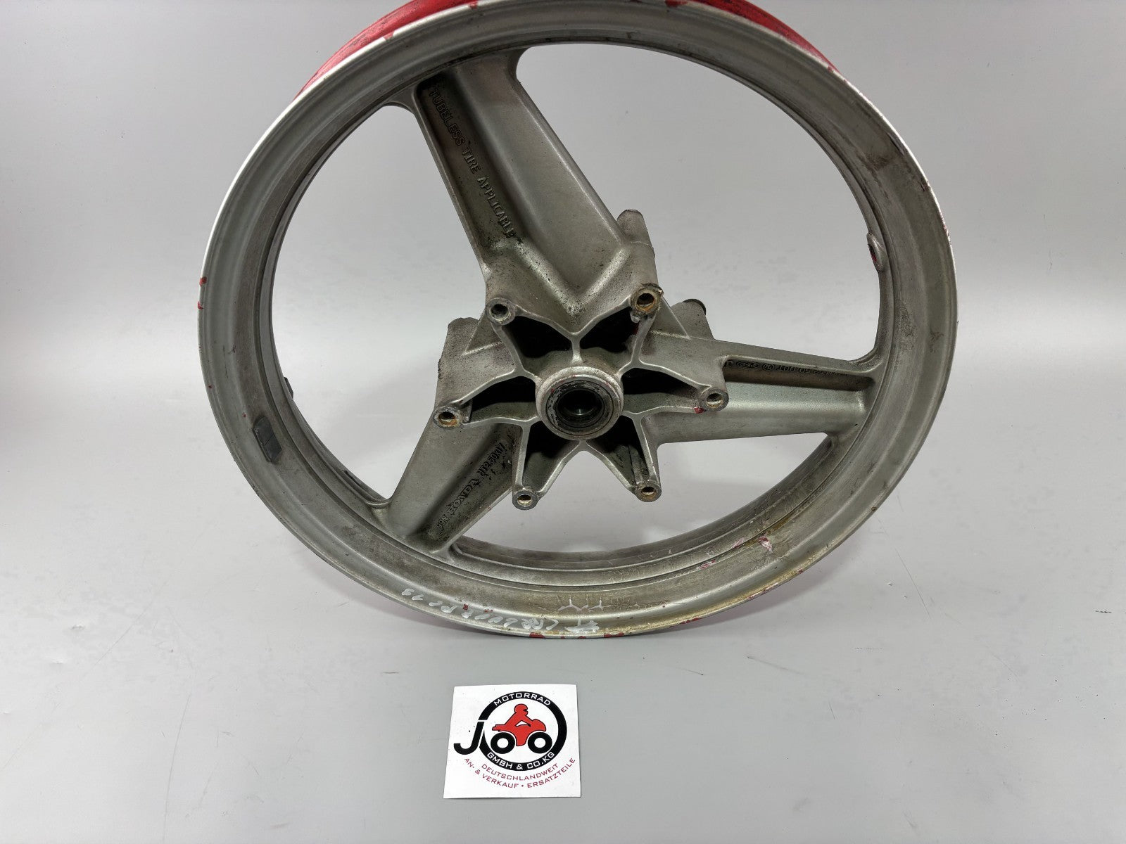 Honda CBR 600 F PC19 Vorderradfelge Felge Rim Rad vorne front Reifen Rad