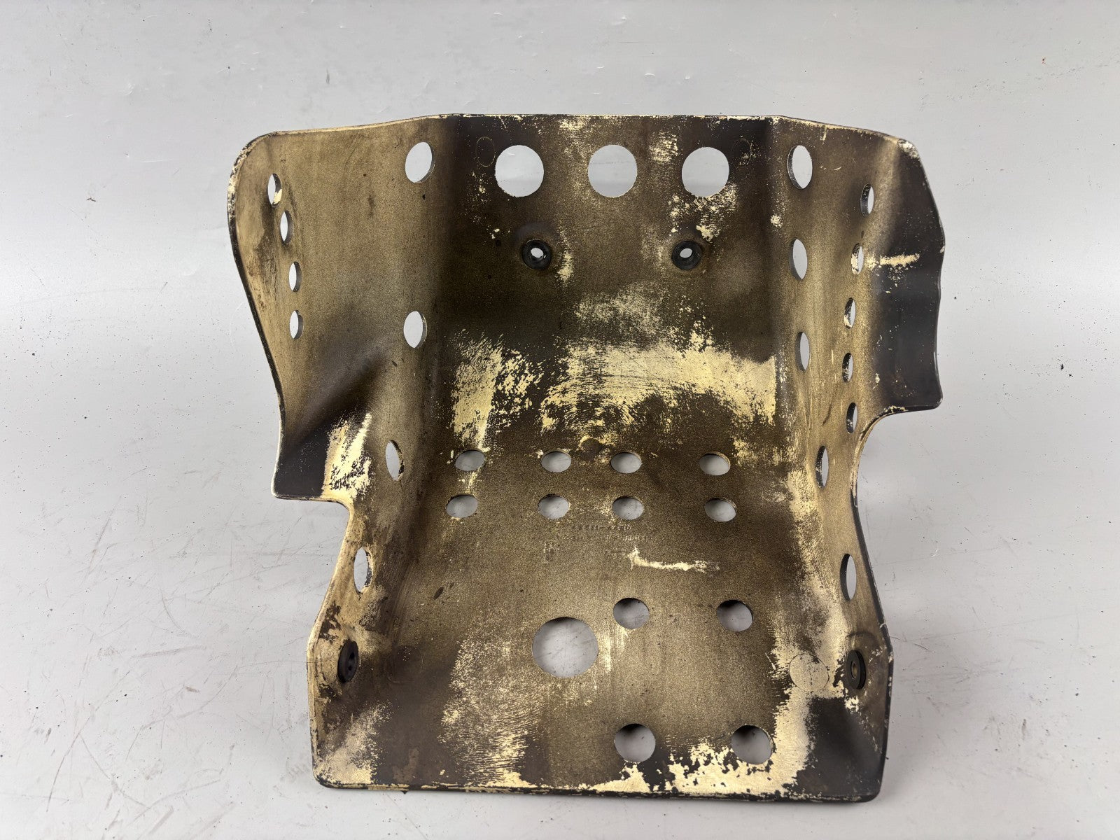 Suzuki DR 800 S DR BIG SR43 A/B Unterfahrschutz Bug Bugspoiler Cover Abdeckung