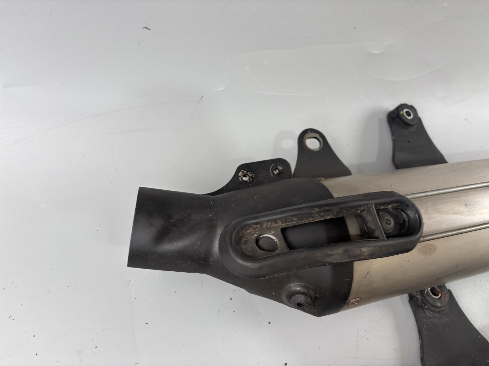 Suzuki DR 800 S DR BIG SR43 A/B Auspuff Exhaust Endtopf Schalldämpfer