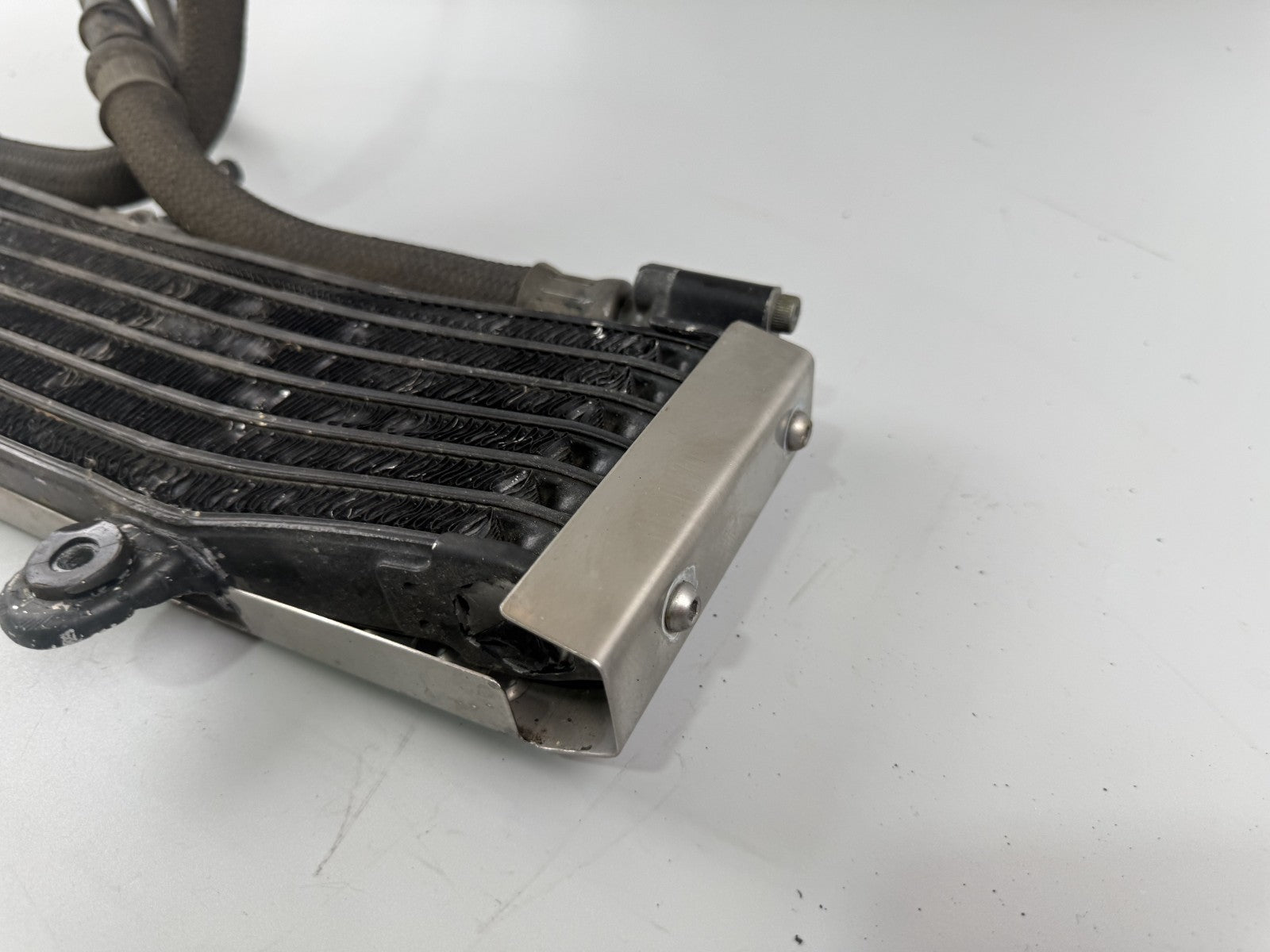 Yamaha XJR1300 RP02 Kühler Cooler Oilcooler Ölkühler Engine