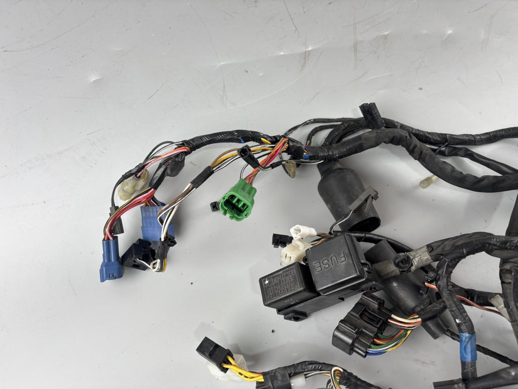Suzuki SV650 N AV Kabelbaum Kabelstrang Electric Stecker