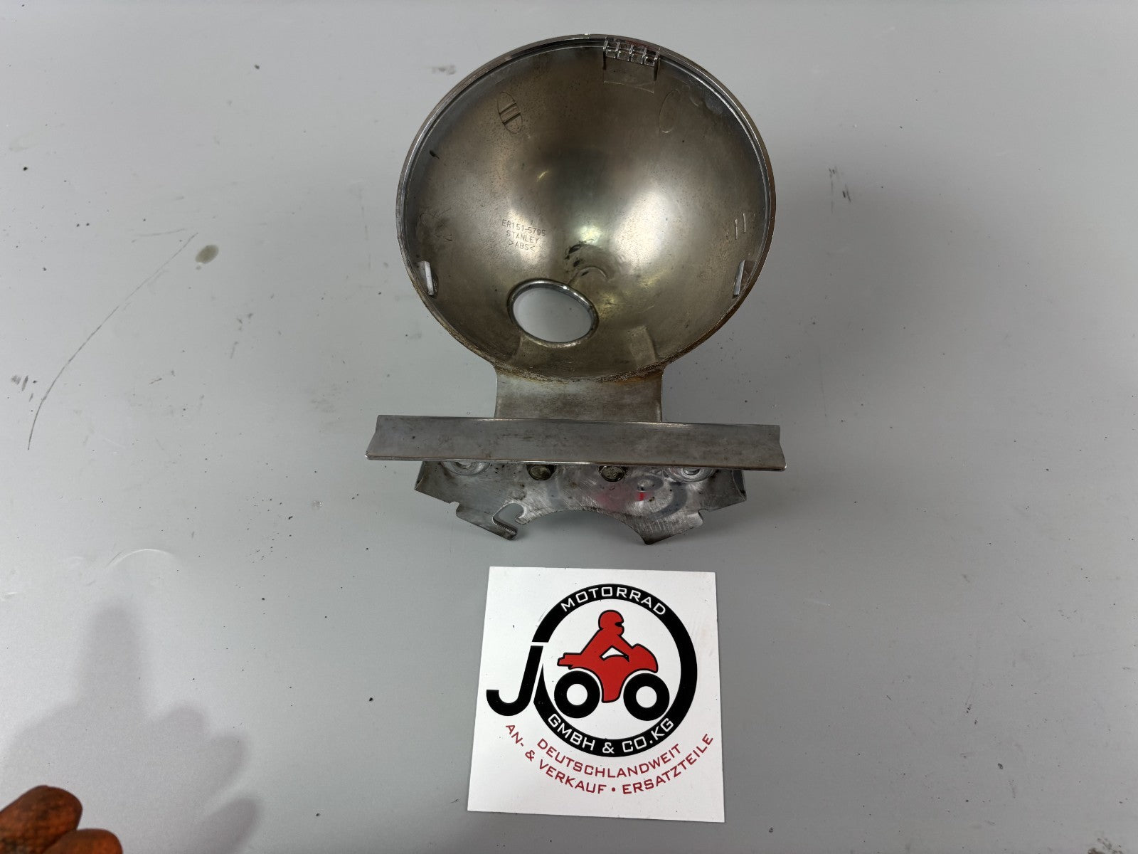 Kawasaki BN125A EL125 Eliminator Scheinwerfer Abdeckung Headlight Licht Lampe