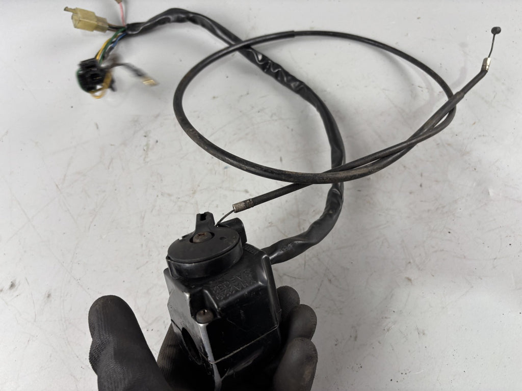 Yamaha XV700 Virago 56E Lenkerschalter Lenkerarmatur Switch Electric links left