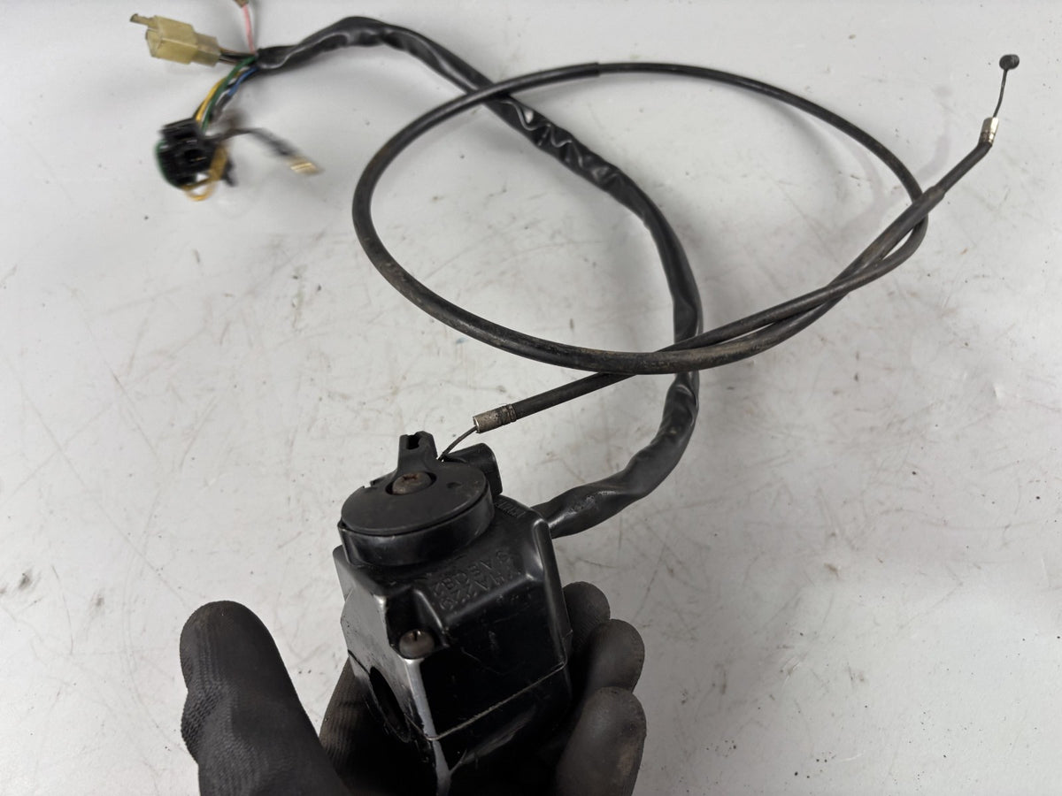 Yamaha XV700 Virago 56E Lenkerschalter Lenkerarmatur Switch Electric links left