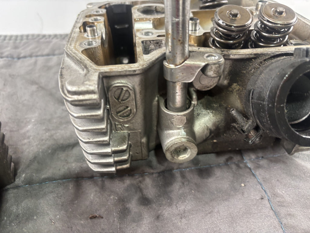 Honda Transalp XL 600 V PD06 Motor Engine Zylinderkopf Cylinder Head