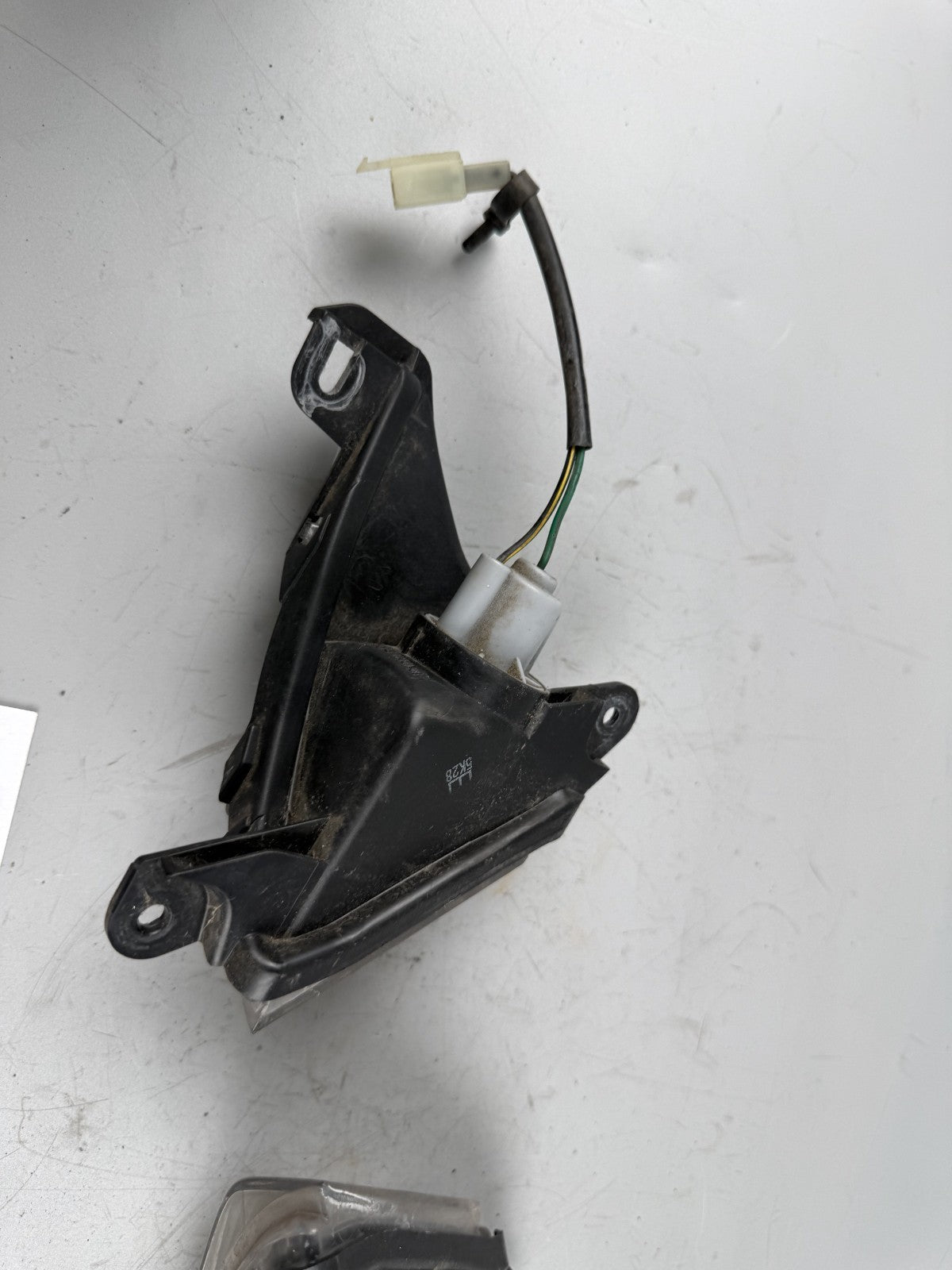 Kawasaki ER6F EX650A Blinker Blinkerpaar front vorne Signal Licht Lampe