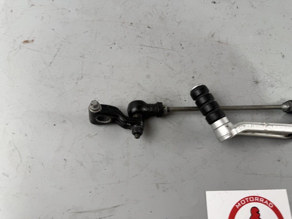 BMW K 1200 S K40 Schaltgestänge Schaltpedal Fußschalthebel Switch