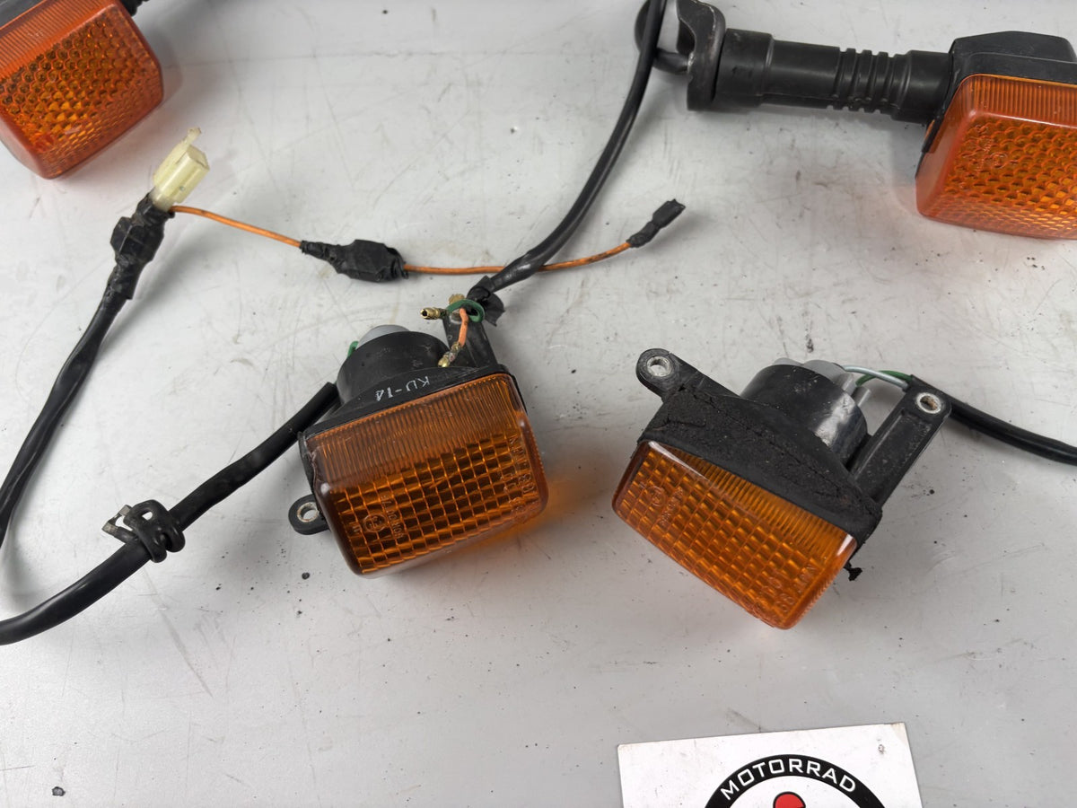 Honda Transalp XL 600 V PD06 Blinkerpaar Blinkerset Signal Turn Lighters