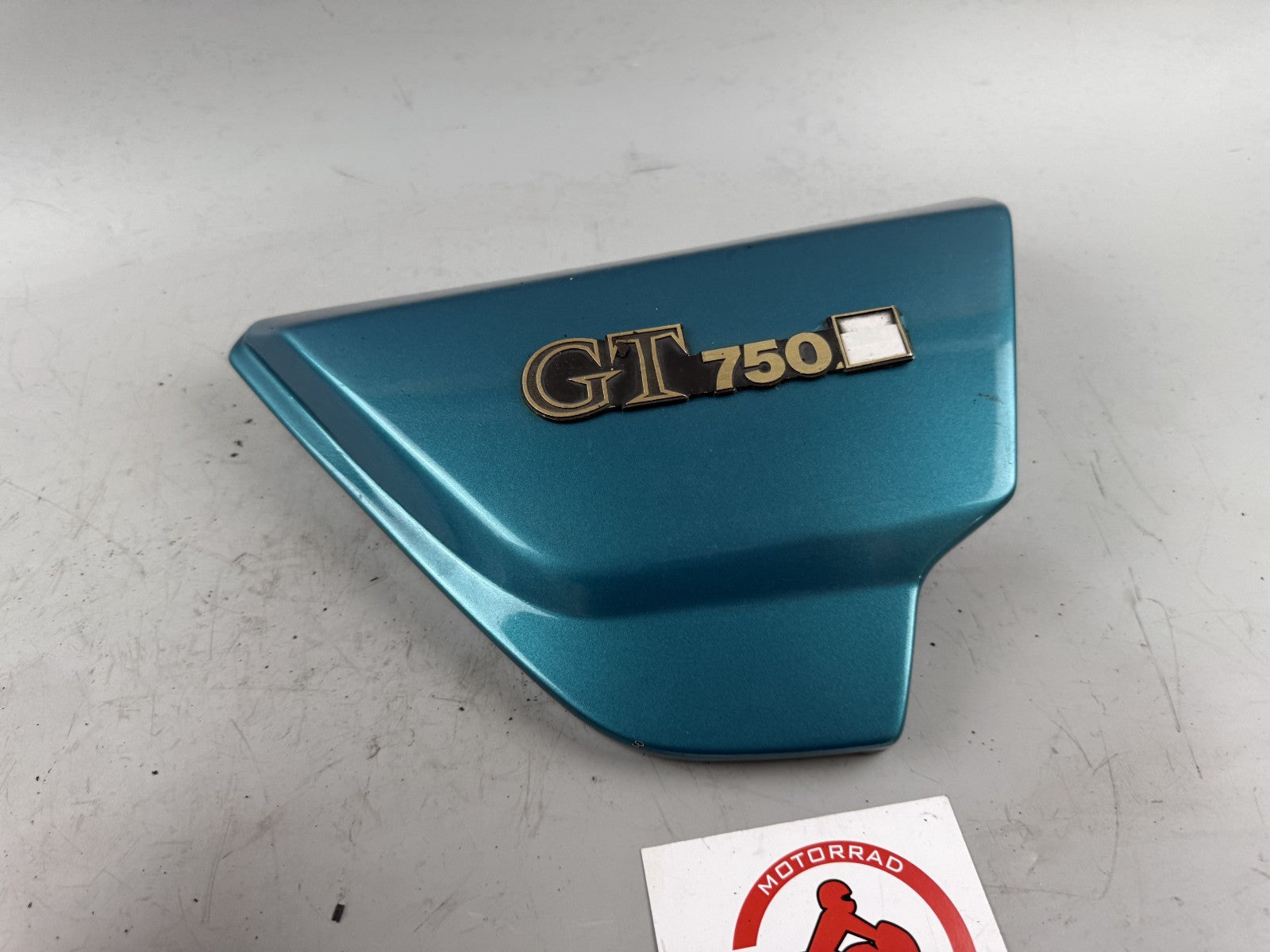 Kawasaki Z 750 GT KZ750P Seitendeckel Sidecover Seitenteil Abdeckung Rechts righ
