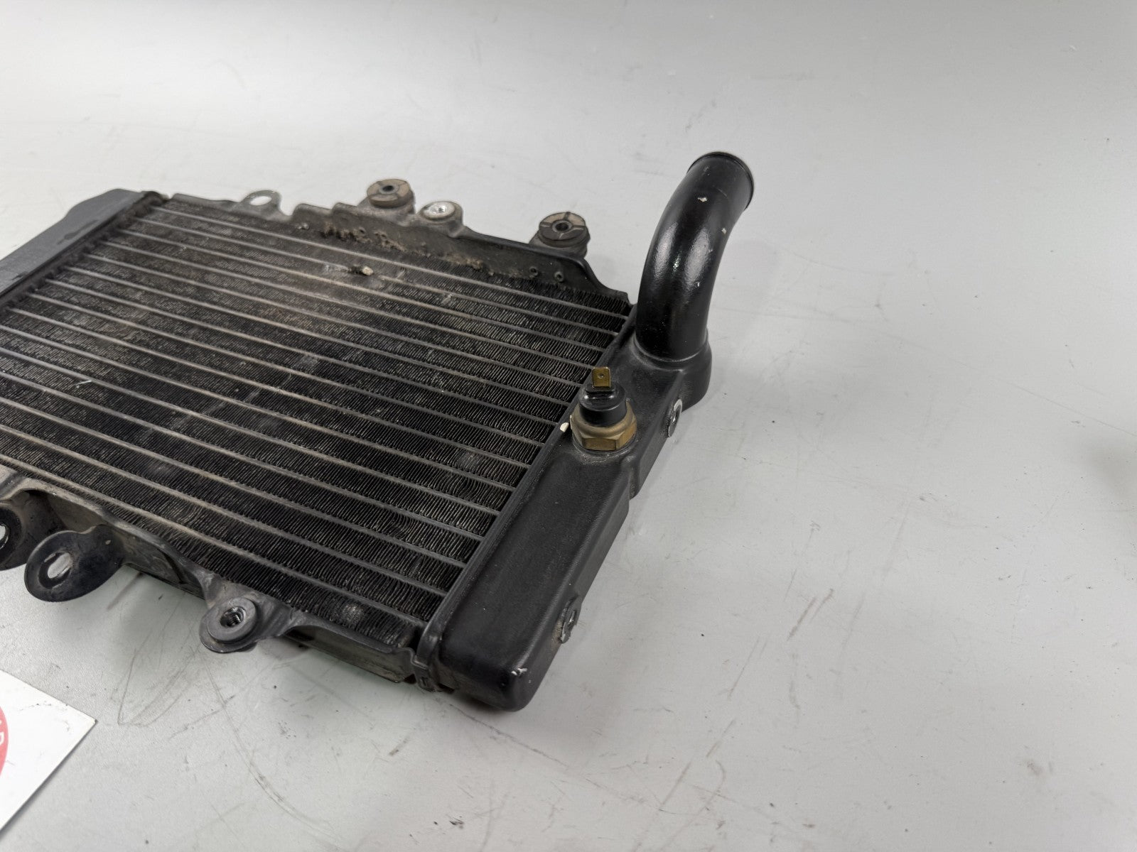 Honda NTV650 revere RC33 Wasserkühler Watercooler Liquid Water Kühlung