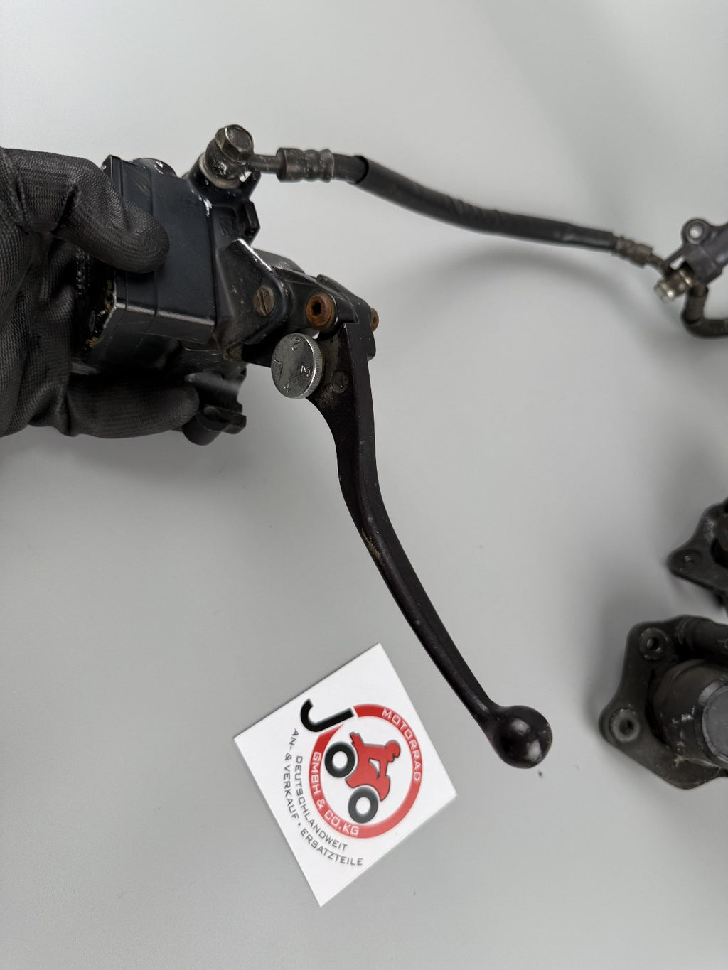 Kawasaki EX500A GPZ500S Bremsanlage Brake Bremse vorn front Sattel Pumpe