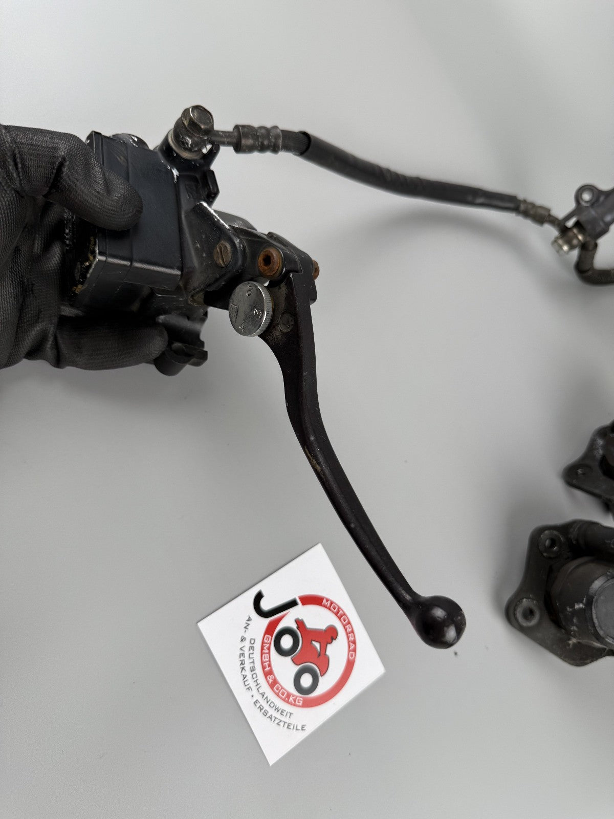 Kawasaki EX500A GPZ500S Bremsanlage Brake Bremse vorn front Sattel Pumpe