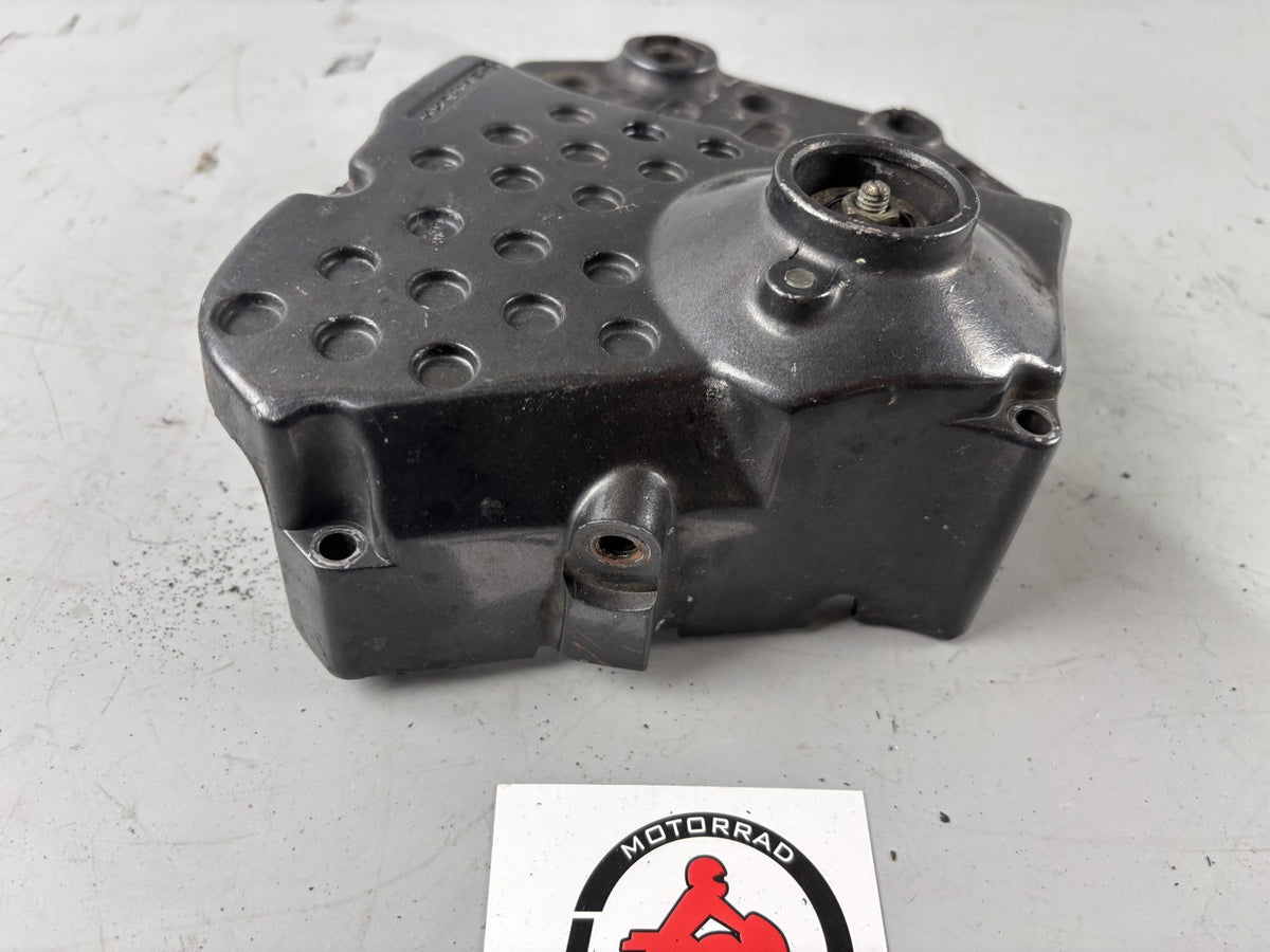 Suzuki GSX 750 AE Inazuma Ritzelabdeckung Motorabdeckung Engine Cover Deckel