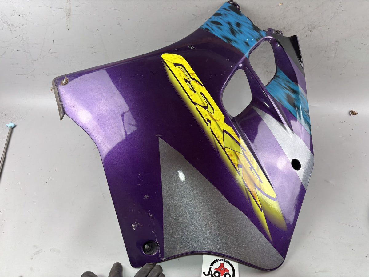 Suzuki GSX-R 1100 W GU75C Seitenverkleidung Sidecover Seitenteil links left