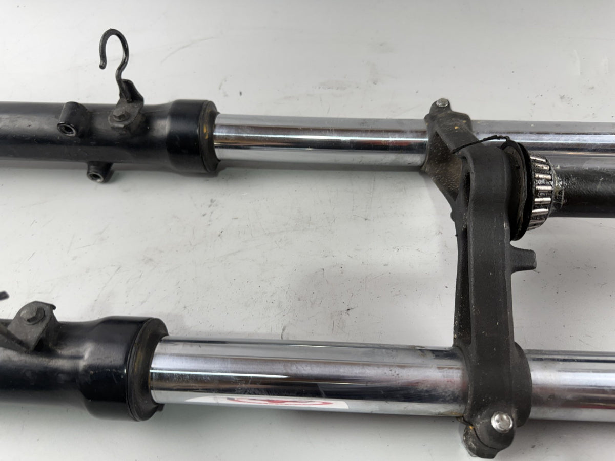 Kawasaki EX500A GPZ500S Gabel Standrohr Tauchrohr Fork Absorber Federung