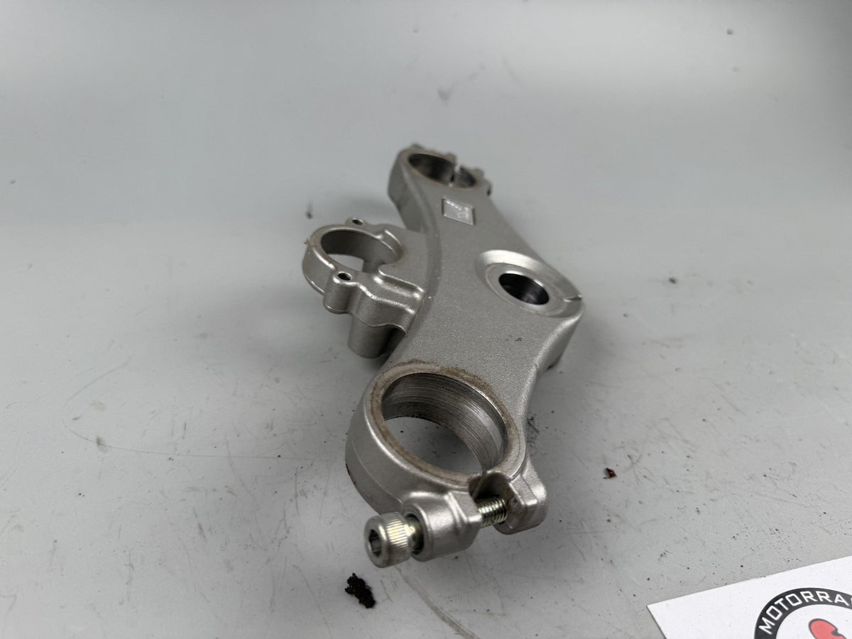 Honda VFR800 RC46 FI obere Gabelbrücke Birdge Gabel Front Halterung