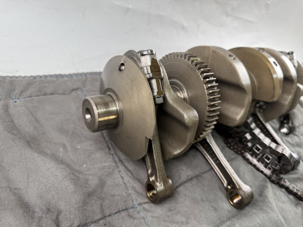 Yamaha XJR1200 4PU Kurbelwelle Hubzapfen Pleuelzapfen Triebwelle Engine Motor