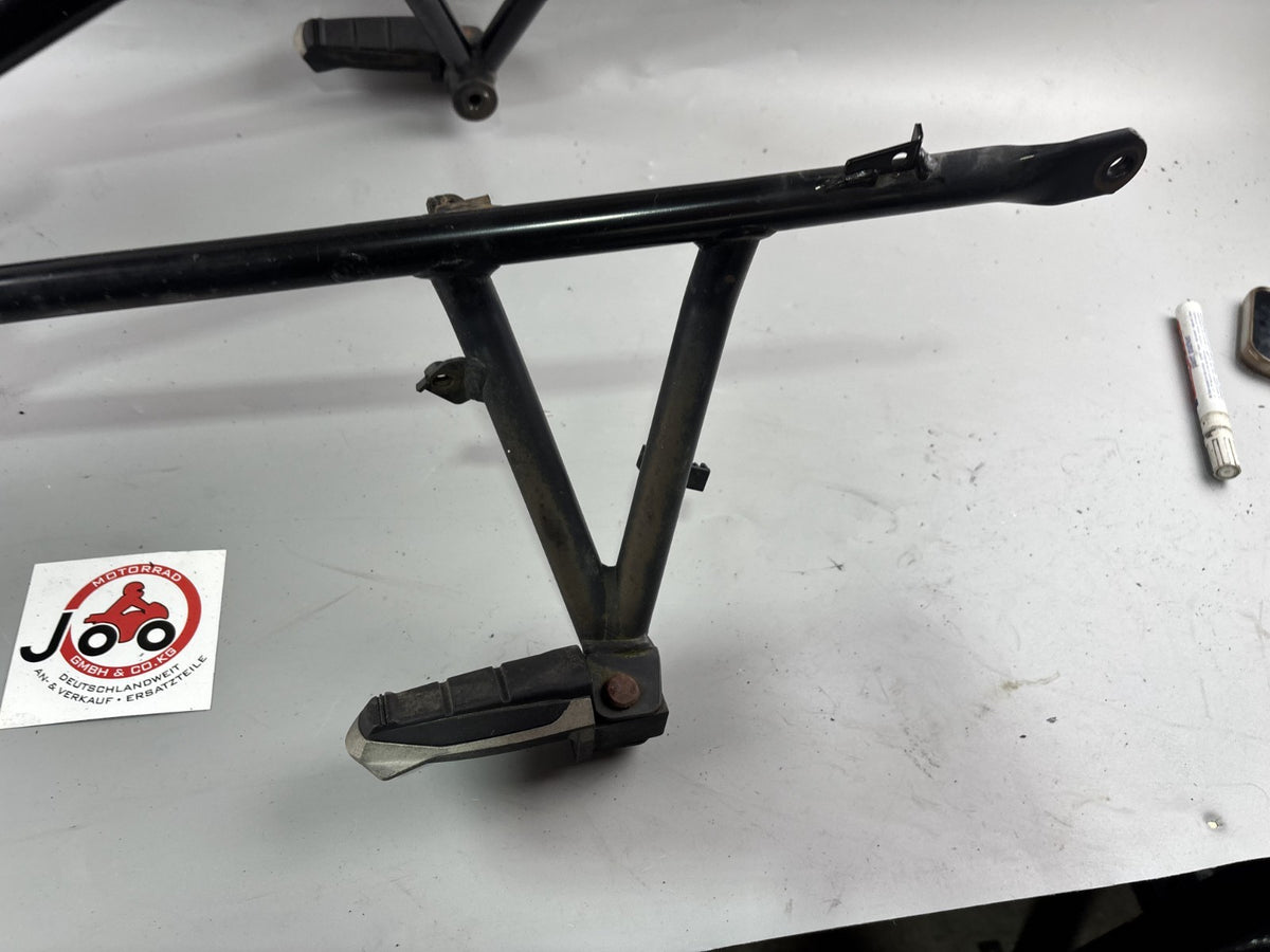 BMW F 650 CS Scarver Heckrahmen Frame hinten back