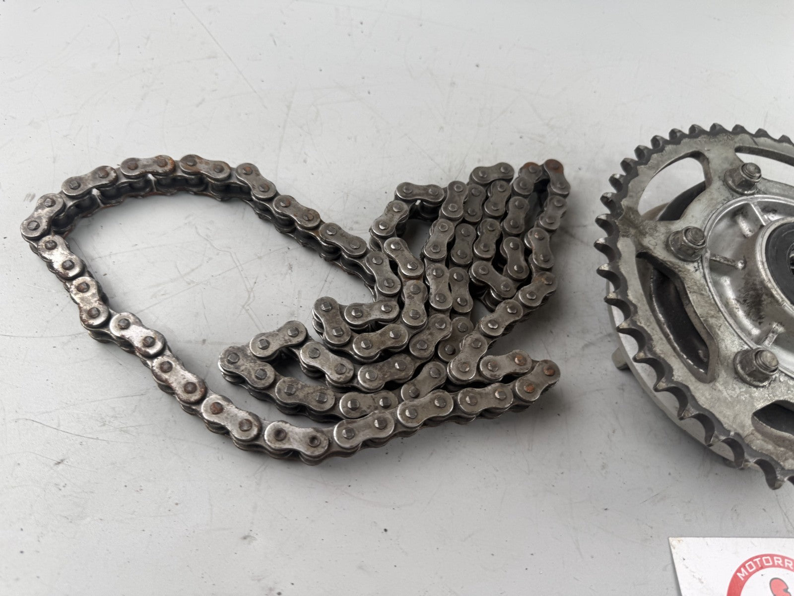 Suzuki GSX-R 600 SRAD AD 97-00 Kettenkit Kettensatz Chain Antrieb Ritzel