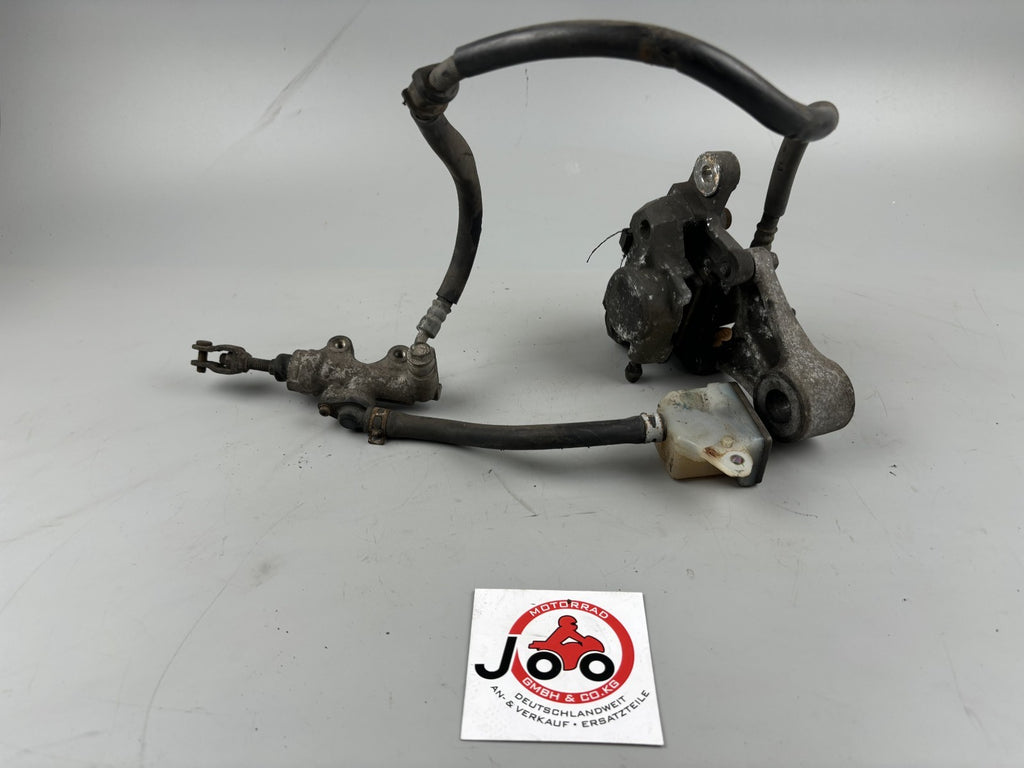 Suzuki GSF600 GN77B Bremse hinten Brake Back Bremsanlage Sattel Pumpe