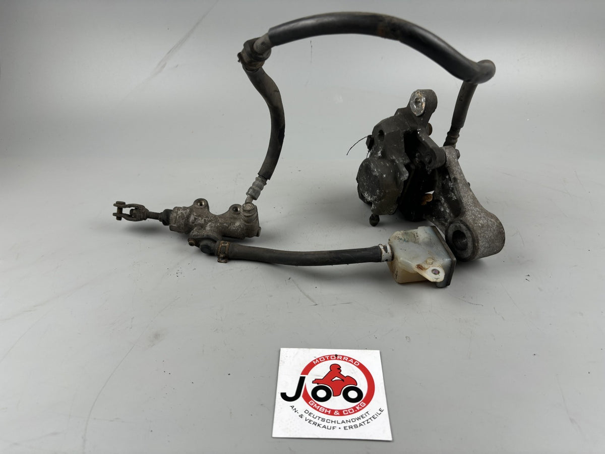 Suzuki GSF600 GN77B Bremse hinten Brake Back Bremsanlage Sattel Pumpe