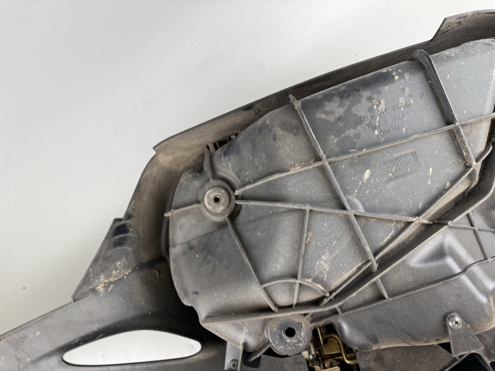 Honda NT650V Deauville RC47 Seitenverkleidung Sidecover links Fairing Bag Koffer