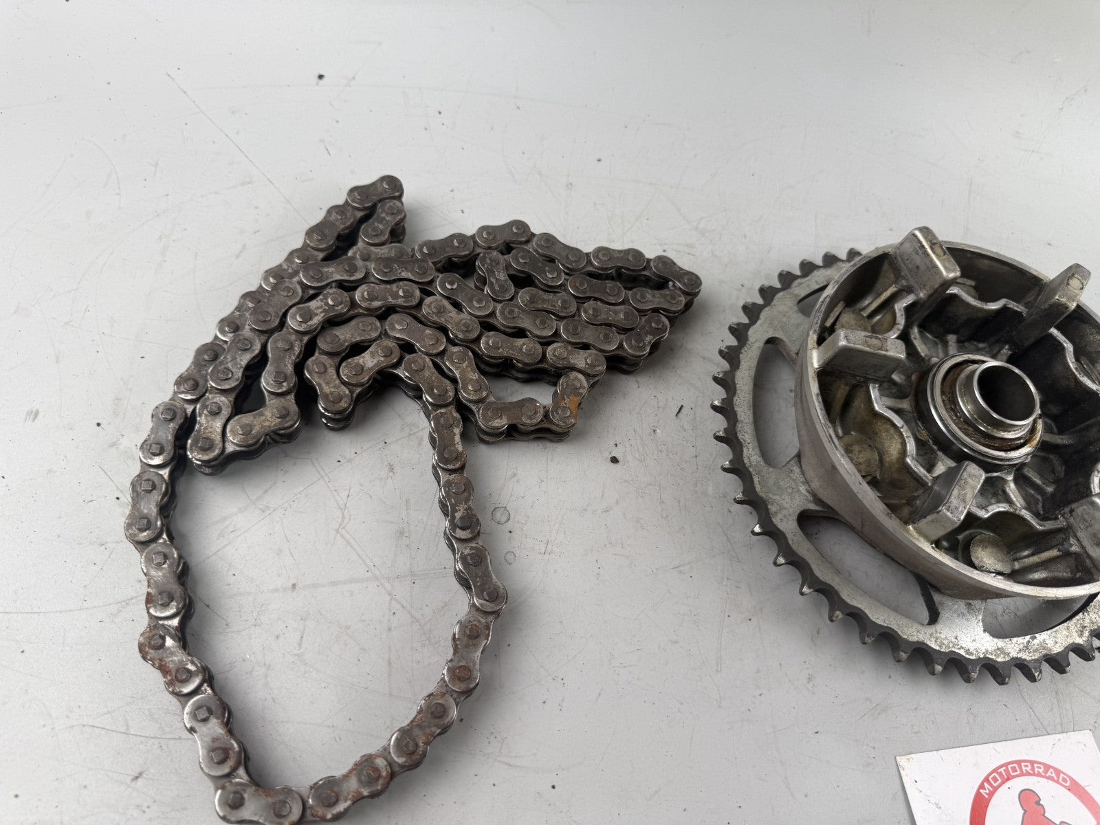 Suzuki GSX-R 600 SRAD AD 97-00 Kettenkit Kettensatz Chain Antrieb Ritzel