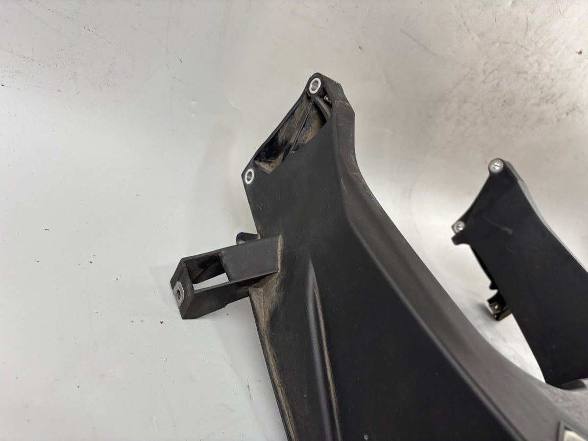 BMW F800 S Maske Kanzel Verkleidung Tachoverkleidung Innen Cover Abdeckung