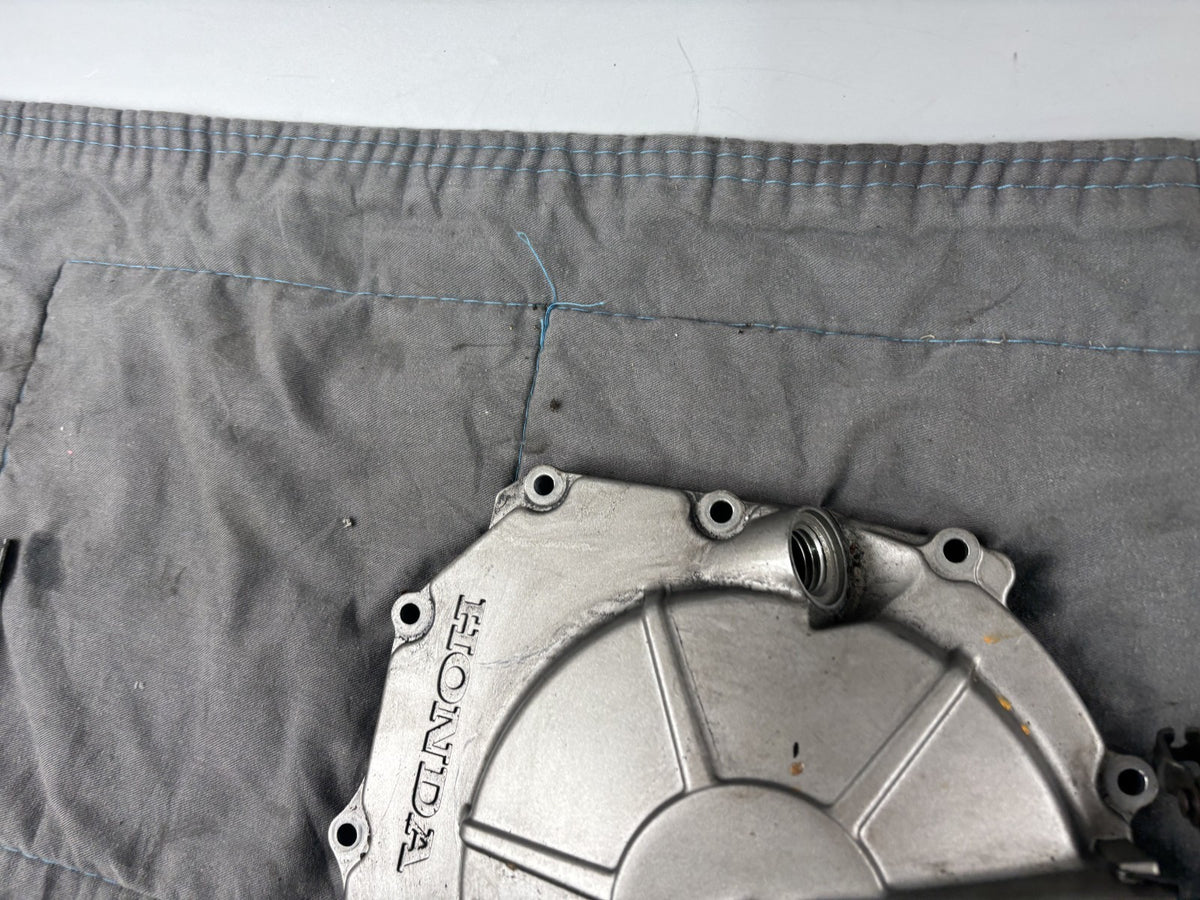 Honda CB 600 F Hornet PC34 Seitendeckel Motordeckel Kupplungsdeckel Clutch Cover