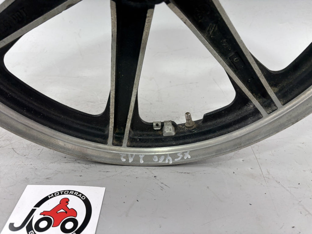 Yamaha XS400 2A2 Vorderradfelge Felge Rim Rad vorne front Reifen Rad