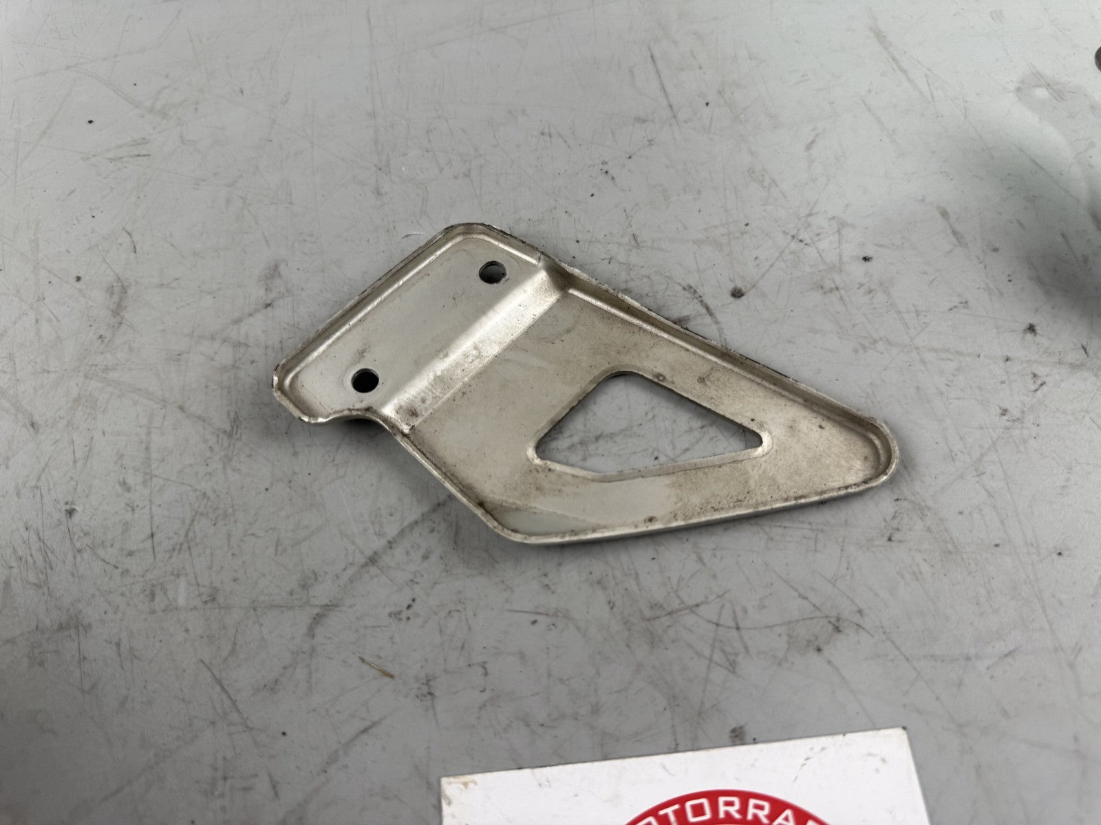 Suzuki GSX-R 600 SRAD AD 97-00 Fußrastenschutz Platte Versenschutz Protect