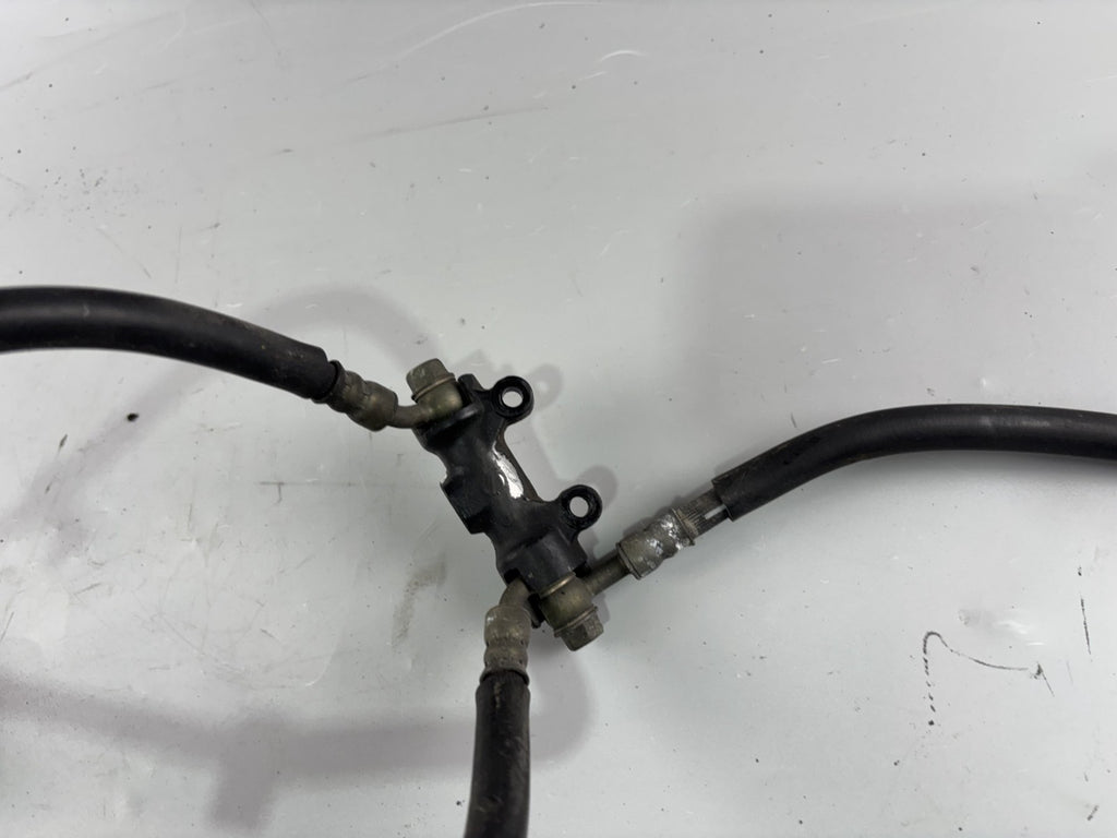 Honda CB450S PC17 Bremssattel Zangen Bremse Brake Sattel Leitung