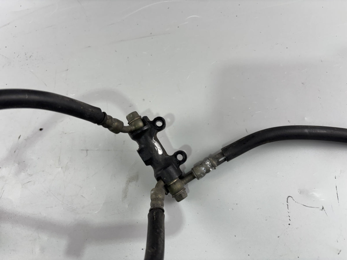 Honda CB450S PC17 Bremssattel Zangen Bremse Brake Sattel Leitung