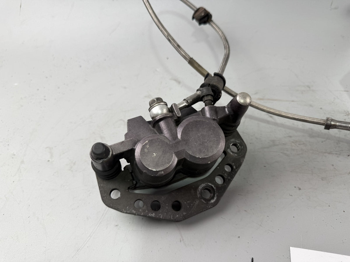 Suzuki GS 500 E GM 51 B Bremsanlage Bremse Brake vorne front  Sattel Pumpe