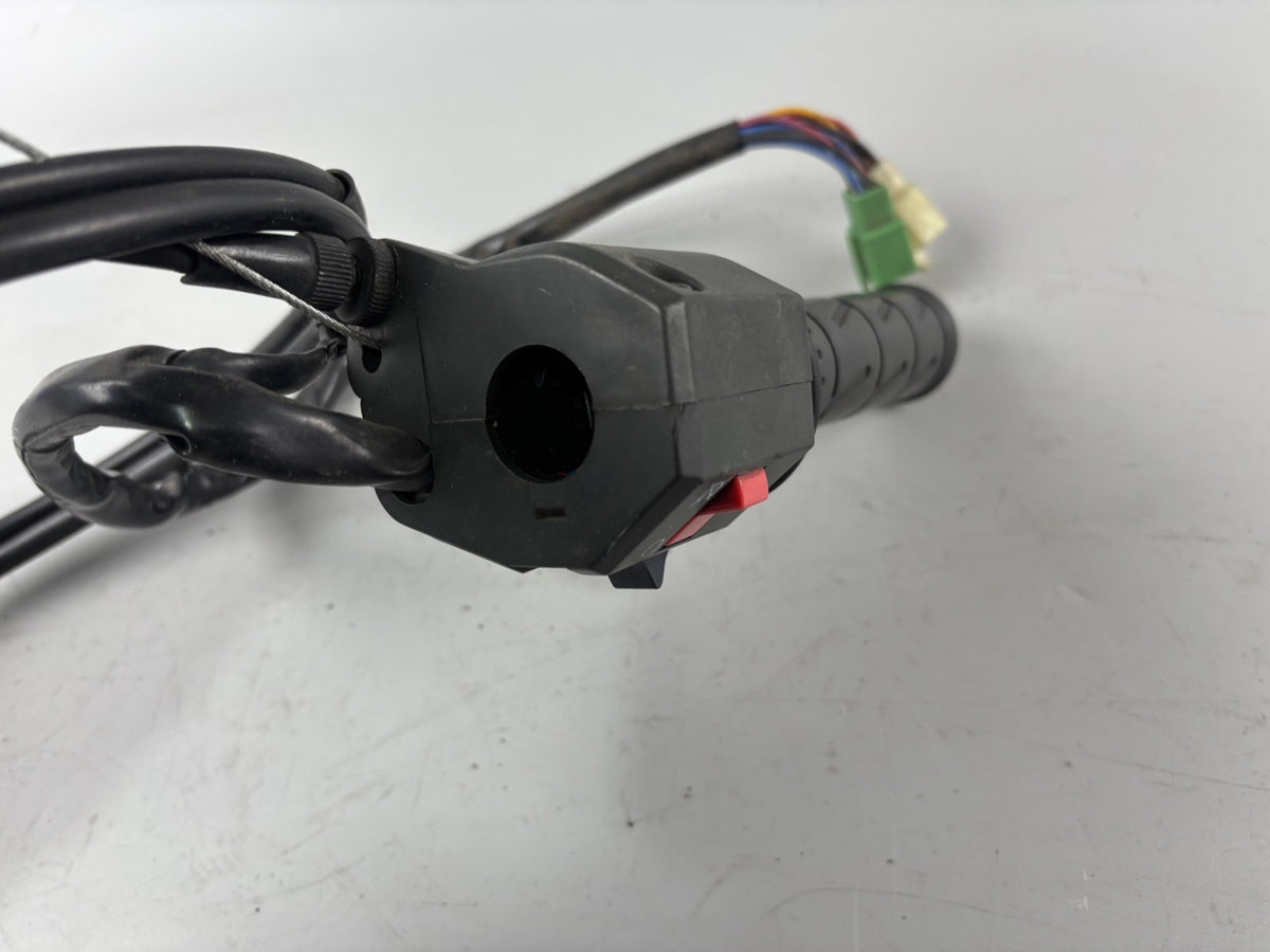 Kawasaki ER 5 EX500A Lenkerschalter Switch Handlebar rechts right Killswitch