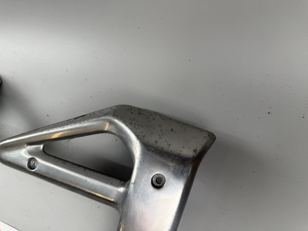 Kawasaki ER 5 ER500A Kühlerabdeckung Deckel Cover Verkleidung