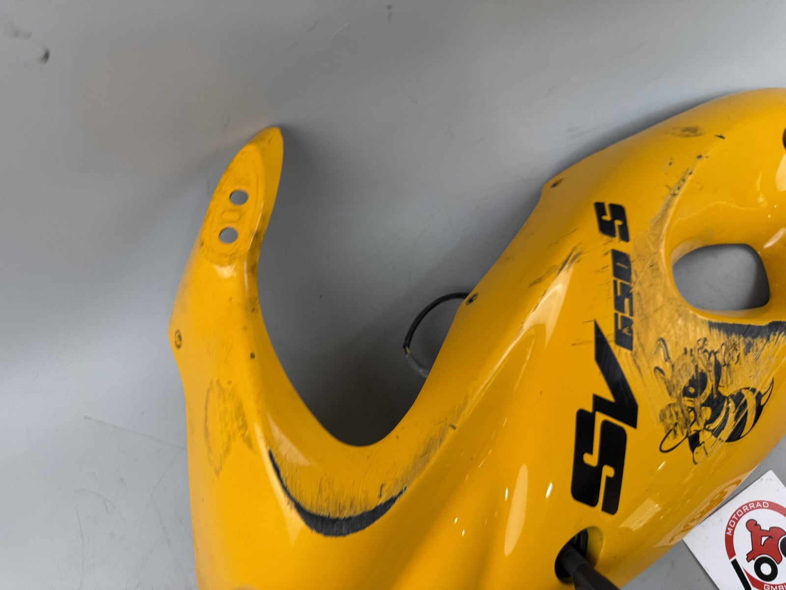 Suzuki SV650 S AV Seitenverkleidung Sidecover vorne front Teil links left