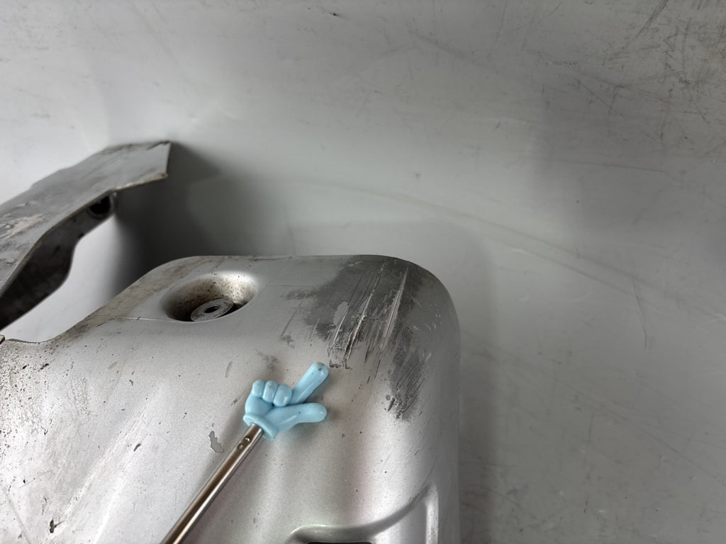 Honda Transalp XL 600 V PD06 Bugspoiler untere Verkleidung Unterboden Fairing