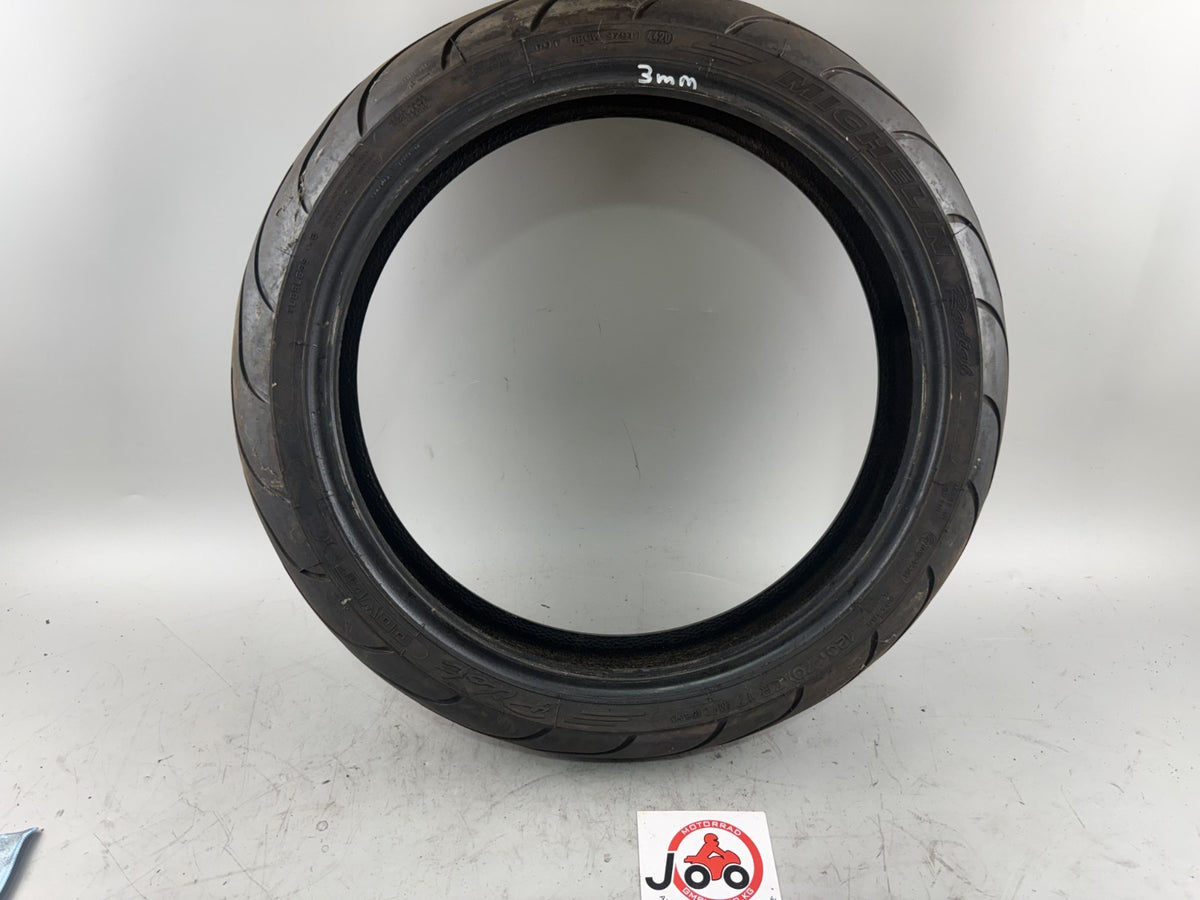 Motorrad Reifen Wheel 120/70 ZR17 Michelin Pilot 44/2020 DOT 3mm