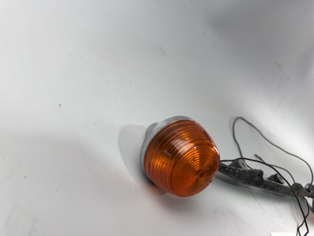Honda CX500 Güllepumpe Blinker turn Signal Holder Halterung Blinkerpaar