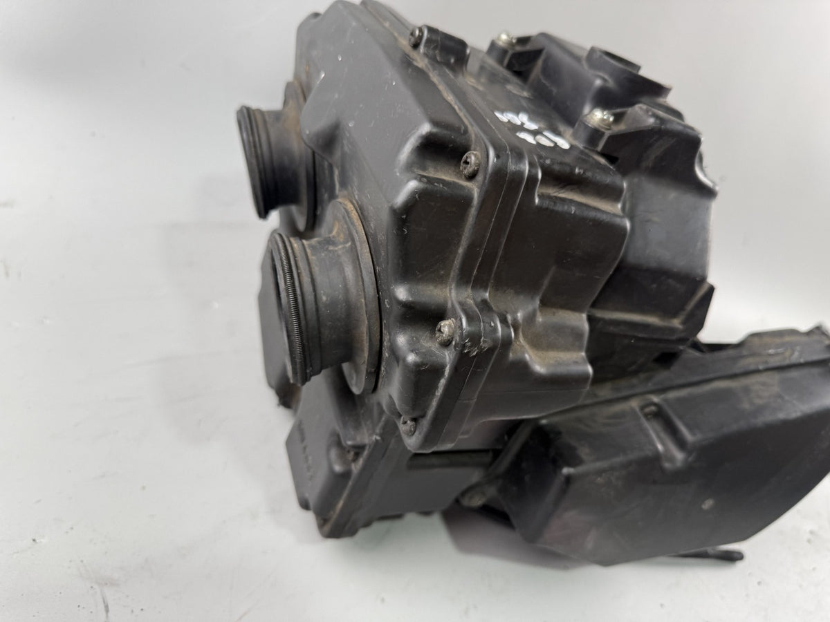 Kawasaki EX500A GPZ500S Luftfilterkasten Airbox Ansaugung Vergaser Filter