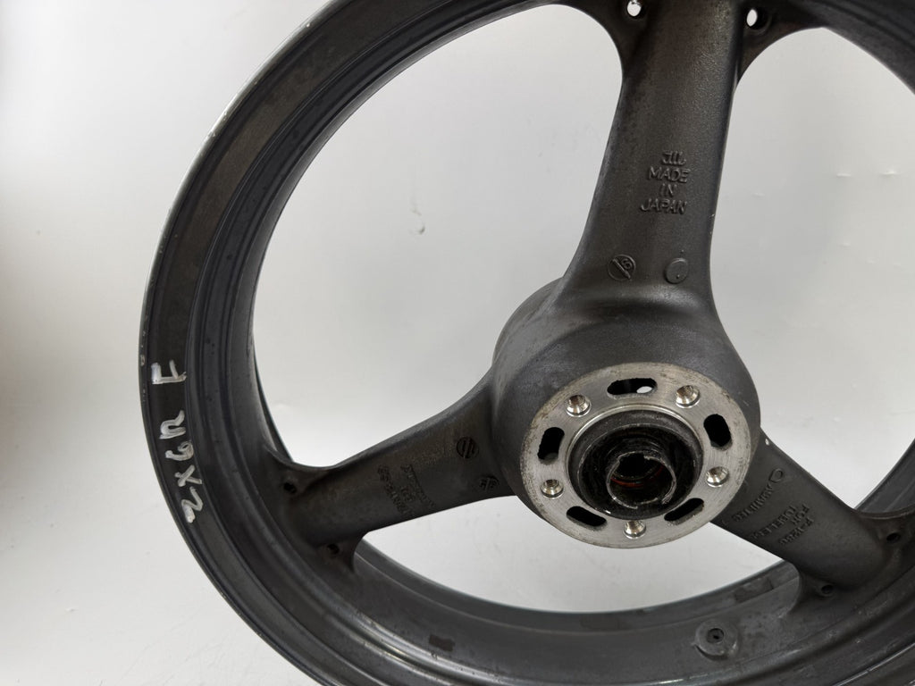Kawasaki ZX-6R ZX600F Vorderradfelge Rim vorne front Rad