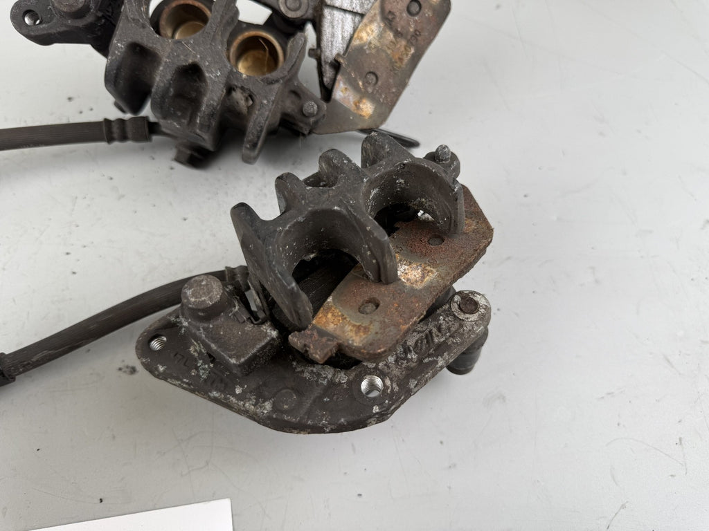 Honda CB750 Sevenfifty RC42 Bremsanlage Brake Bremse front vorne Sattel Pumpe